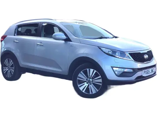 Kia Sportage KX-3 CRDi Auto PX65 JWC