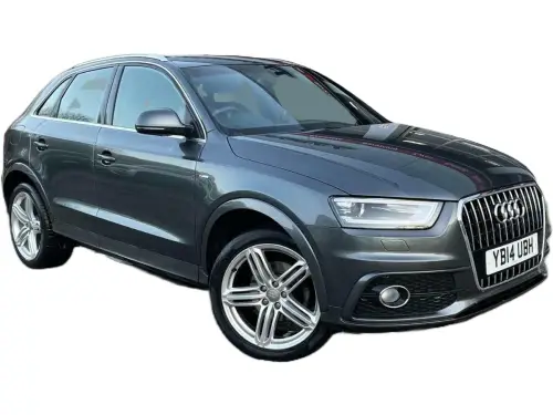 Audi Q3 S Line TDI YB14 UBH