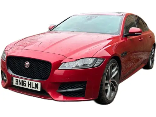 Jaguar XF BN16 HLW