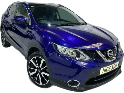 Nissan Qashqai Tekna dCi NK16 XDH