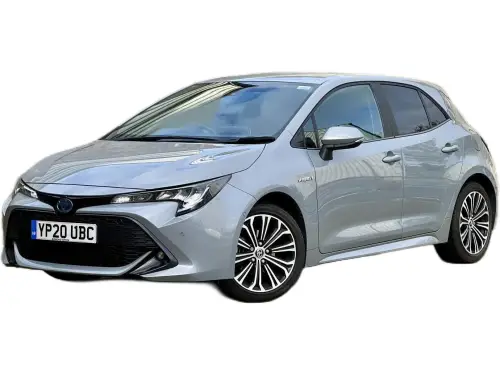 Toyota Corolla Design HEV CVT YP20 UBC