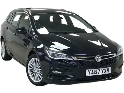 Vauxhall Astra Elite Nav S/S Auto YA67 YXM