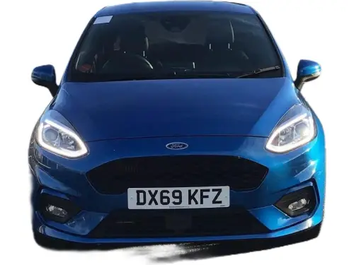 Ford Fiesta DX69 KFZ