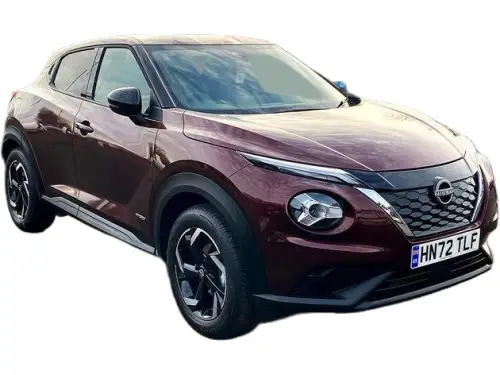 Nissan Juke N-Connecta HEV CVT HN72 TLF