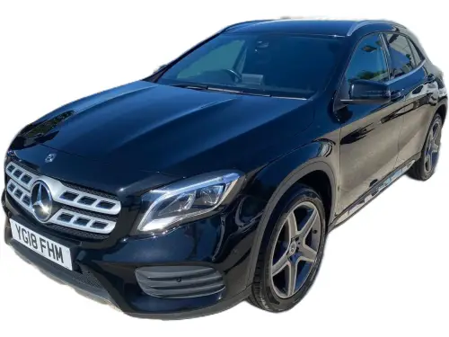 Mercedes-Benz GLA YG18 FHM
