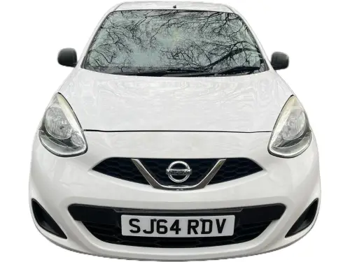 Nissan Micra SJ64 RDV