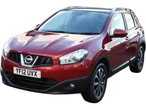 Nissan Qashqai YF12 UVX