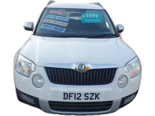 Škoda Yeti DF12 SZK