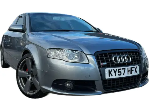 Audi A4 KY57 HFX