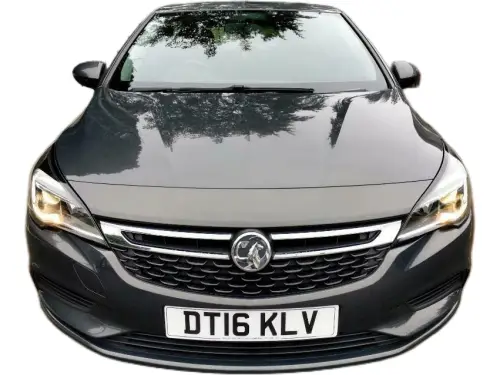 Vauxhall Astra Design DT16 KLV