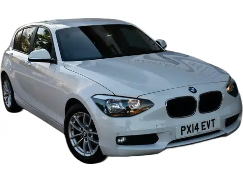 BMW 116d Efficientdynamics PX14 EVT