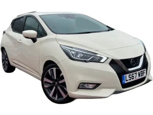 Nissan Micra LS67 WBF