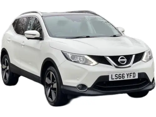 Nissan Qashqai LS66 YFD