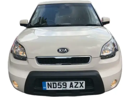 Kia Soul Shaker CRDi ND59 AZX