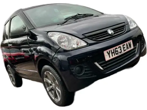 Aixam Crossline Super Luxe D CVT YH63 EAW