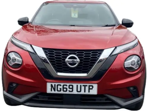 Nissan Juke Tekna DIG-T S-A NG69 UTP