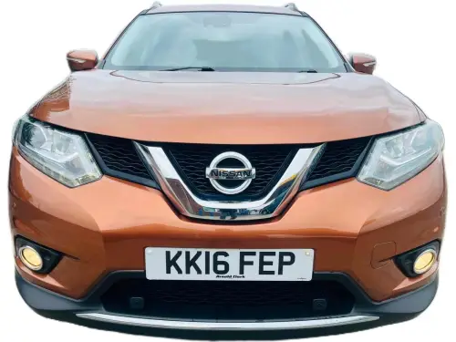 Nissan X-Trail Tekna dCi 4x4 KK16 FEP