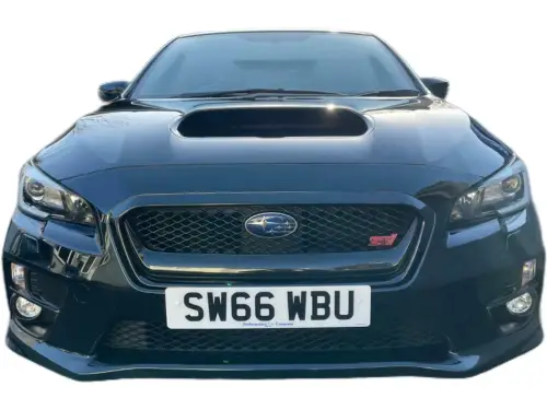 Subaru WRX STI Type UK Symetrical AWD SW66 WBU