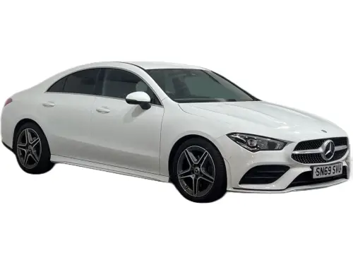 Mercedes-Benz CLA SN69 SYU