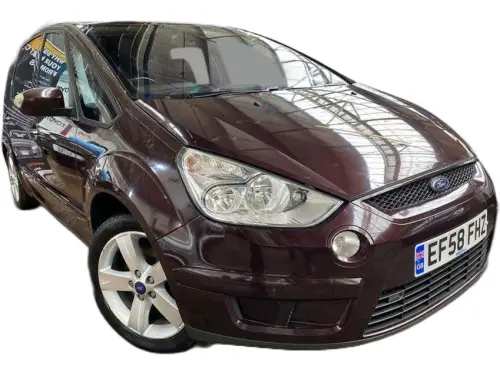 Ford S-MAX Titanium TDCi 140 A EF58 FHZ