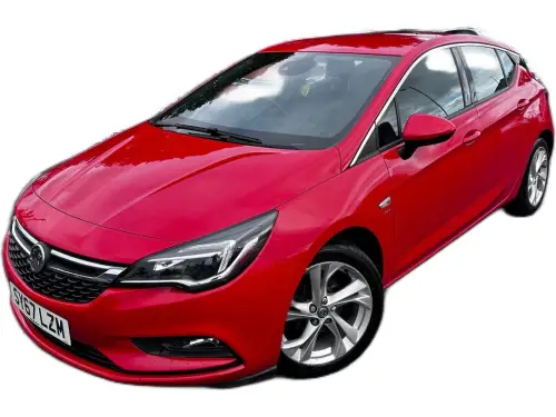 Vauxhall Astra SY67 LZM