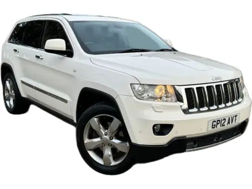Jeep Grand Cherokee Overland CRD A GP12 AVT