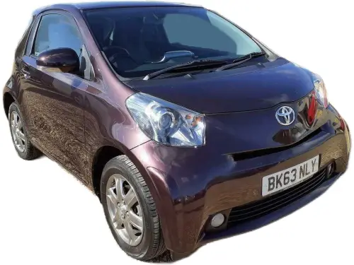 Toyota IQ2 VVT-i BK63 NLY