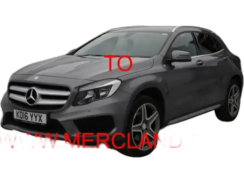 Mercedes-Benz GLA 220 D 4MATIC AMG Line Auto KD16 YYX