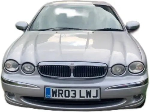 Jaguar X-Type WR03 LWJ