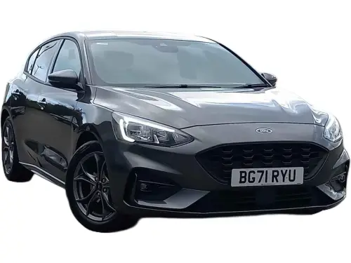Ford Focus ST-Line Edition MHEV BG71 RYU