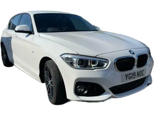 BMW 118 YG19 NOC