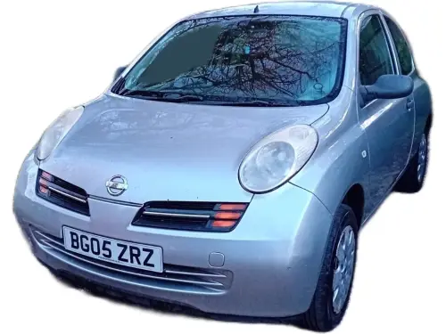 Nissan Micra BG05 ZRZ