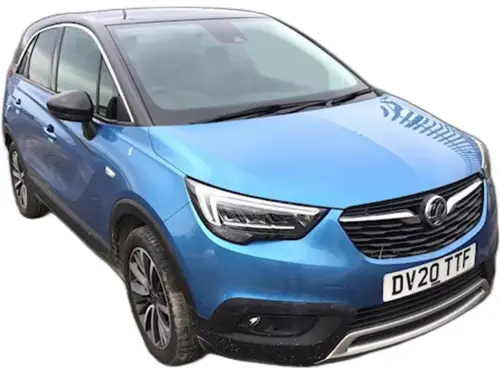 Vauxhall Crossland DV20 TTF