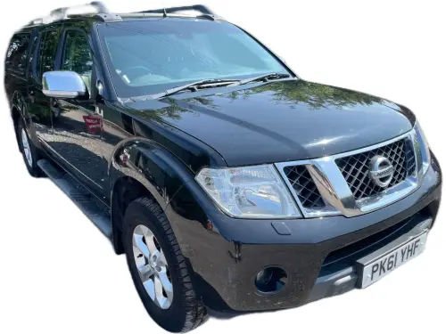Nissan Navara PK61 YHF