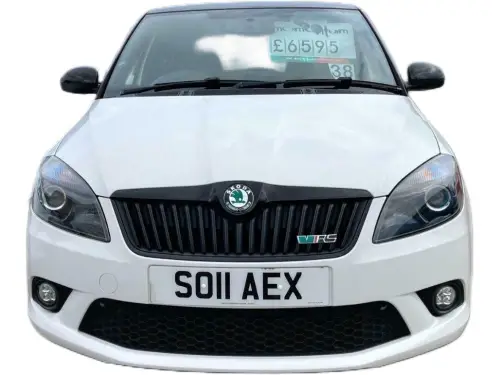 Škoda Fabia vRS S-A SO11 AEX