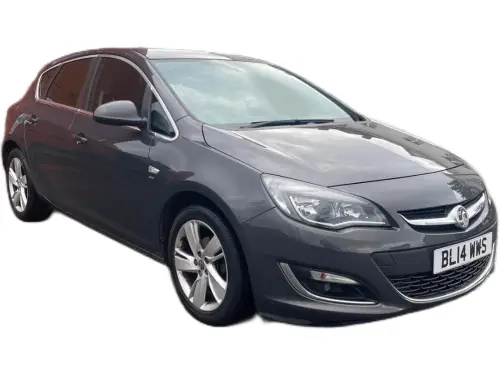 Vauxhall Astra BL14 WWS