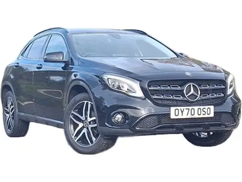 Mercedes-Benz GLA OY70 OSO