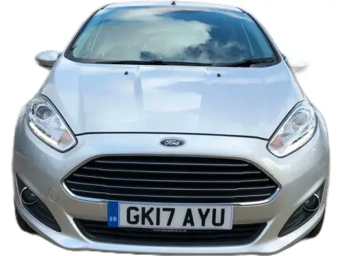 Ford Fiesta Zetec Turbo GK17 AYU