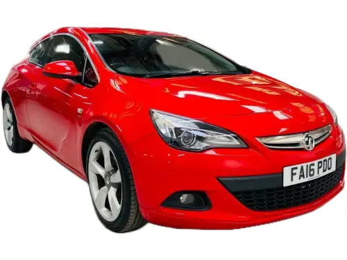 Vauxhall Astra GTC SRi CDTi S/S FA16 PDO
