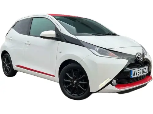 Toyota Aygo X-Press VVT-i AV67 NZJ