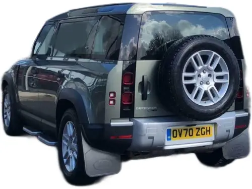 Land Rover Defender S D Auto OV70 ZGH