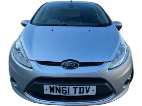 Ford Fiesta Titanium TDCi WN61 TDV
