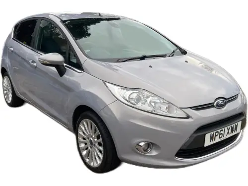 Ford Fiesta WP61 XWW