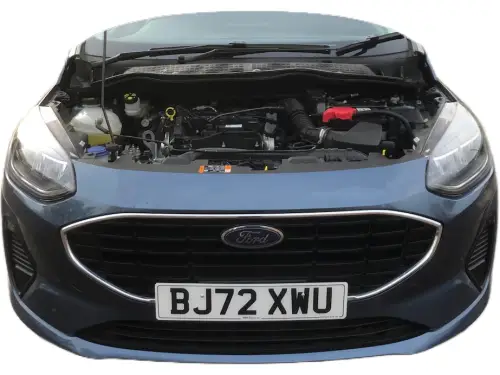 Ford Fiesta Trend BJ72 XWU