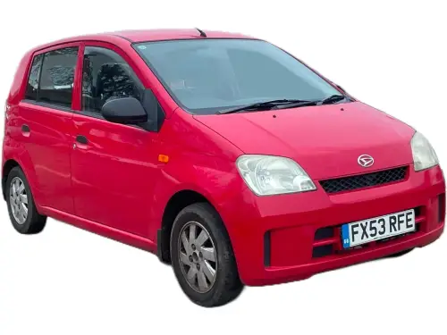 Daihatsu Charade FX53 RFE