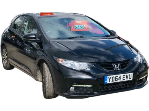 Honda Civic I-i-DTEC SE + YD64 EVU
