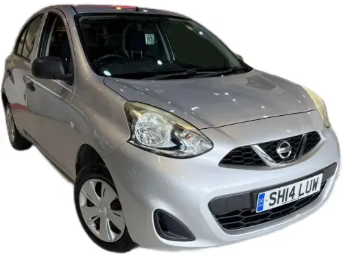 Nissan Micra SH14 LUW