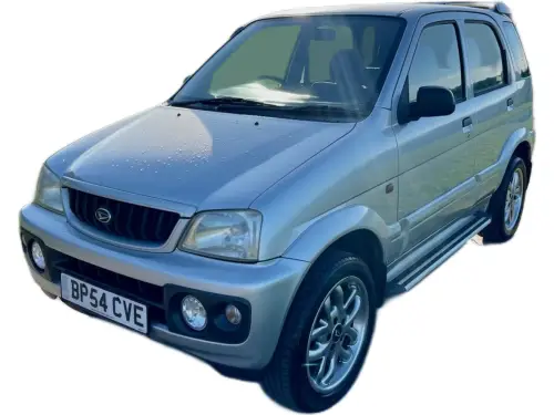 Daihatsu Terios BP54 CVE