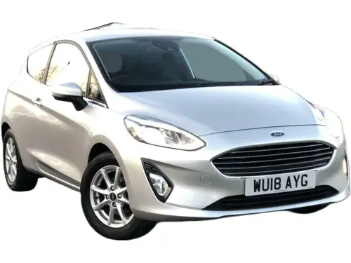 Ford Fiesta Zetec Turbo WU18 AYG