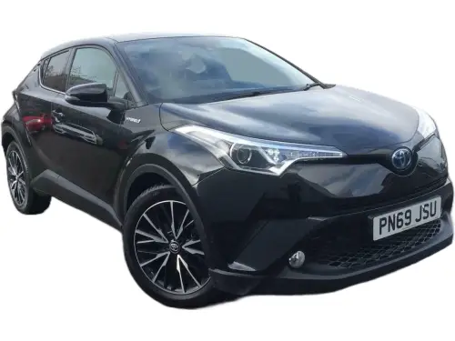 Toyota C-HR Excel HEV CVT PN69 JSU